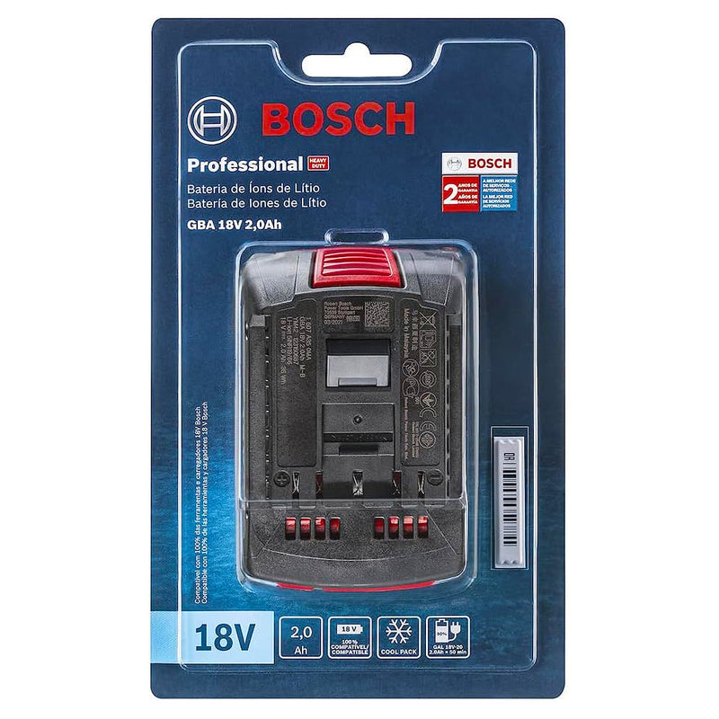 Pin 18V dung lượng 2.0Ah Bosch GBA 18V mã số 1600A001CG