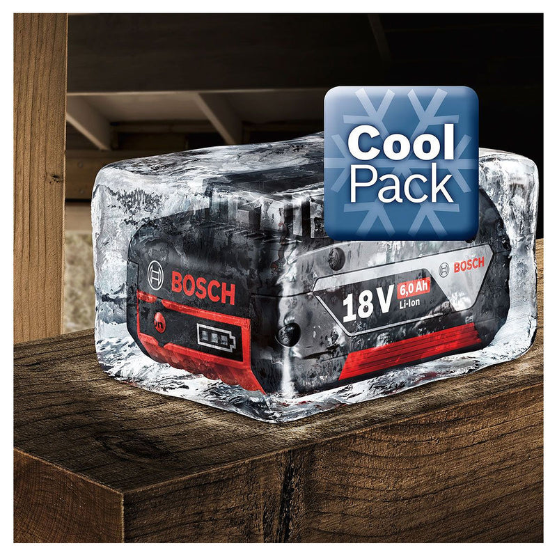 Pin 18V dung lượng 6.0Ah Bosch GBA 18V mã số 1600A004ZN