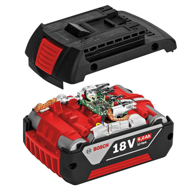 Pin 18V dung lượng 6.0Ah Bosch GBA 18V mã số 1600A004ZN