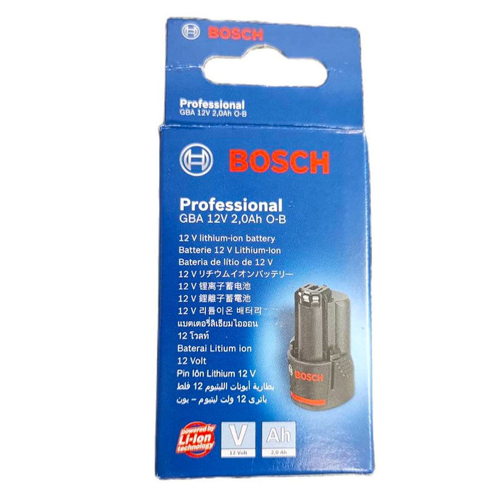 Pin 12V dung lượng 2.0Ah Bosch GBA 12V mã số 1600A00F6X