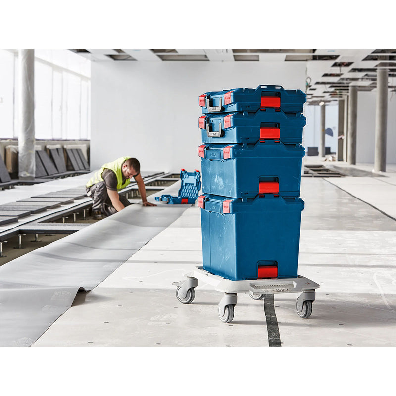 Thùng đựng đồ nghề Bosch L-BOXX 136 vật liệu nhựa ABS mã số 1600A012G0