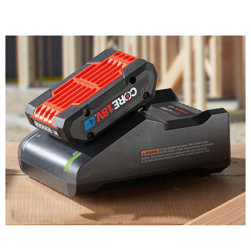 Đế sạc nhanh Bosch GAL 18V-40 dùng cho Pin 18V, 14.4V mã số 1600A019RJ