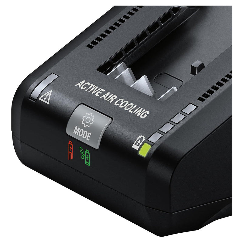 Đế sạc nhanh Bosch GAL 18V-160 dùng cho Pin 18V, 14.4V