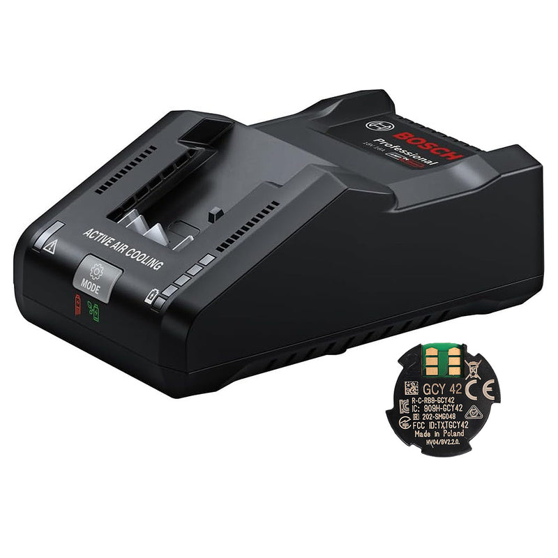 Đế sạc nhanh Bosch GAL 18V-160 dùng cho Pin 18V, 14.4V