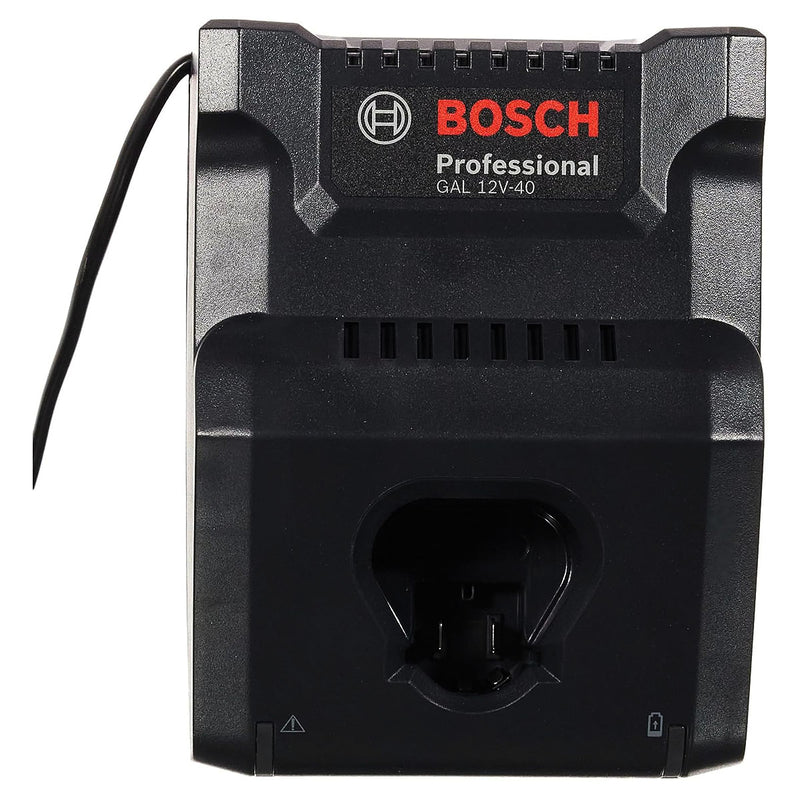 Đế sạc nhanh Bosch GAL 12V-40 dùng cho Pin 12V, 10.8V mã số 1600A01B8X