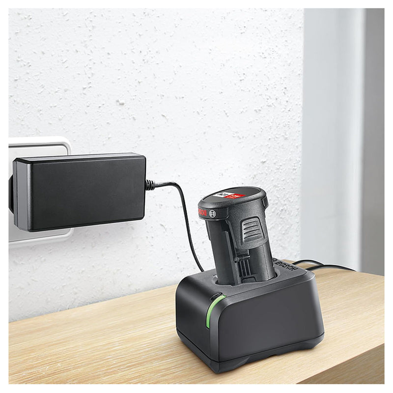 Đế sạc Bosch GAL 12V-20 dùng cho Pin 12V, 10.8V mã số 1600A021KF