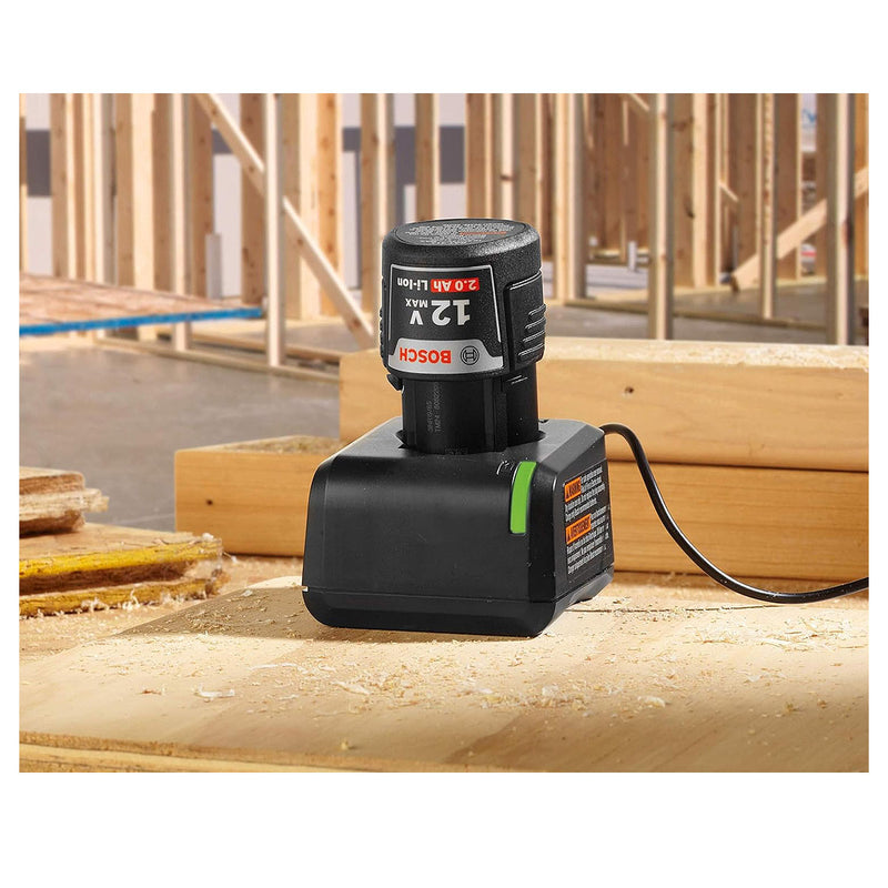 Đế sạc Bosch GAL 12V-20 dùng cho Pin 12V, 10.8V mã số 1600A021KF