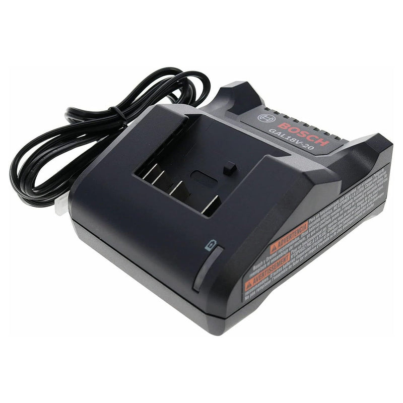 Đế sạc Bosch GAL 18V-20 dùng cho Pin 18V, 14.4V mã số 1600A021KT