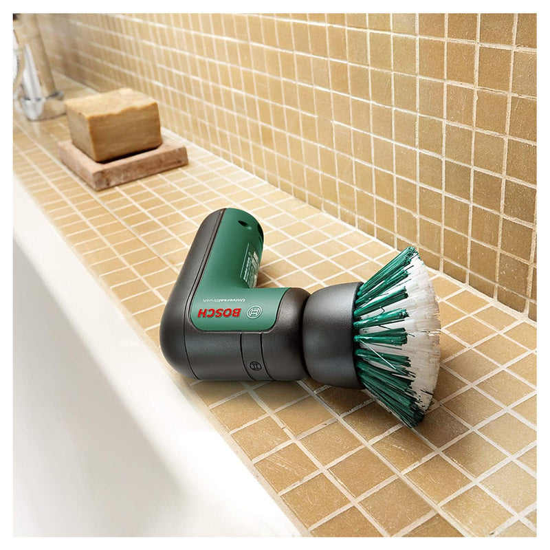 Phụ kiện đầu chải lông cứng Bosch 1600A023KW kích thước 51mm x 71mm x 51mm, dành cho máy cọ rửa vệ sinh đa năng 