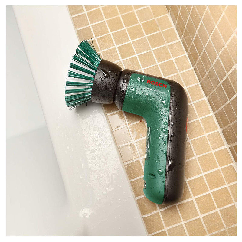 Phụ kiện đầu chải lông cứng Bosch 1600A023KW kích thước 51mm x 71mm x 51mm, dành cho máy cọ rửa vệ sinh đa năng 