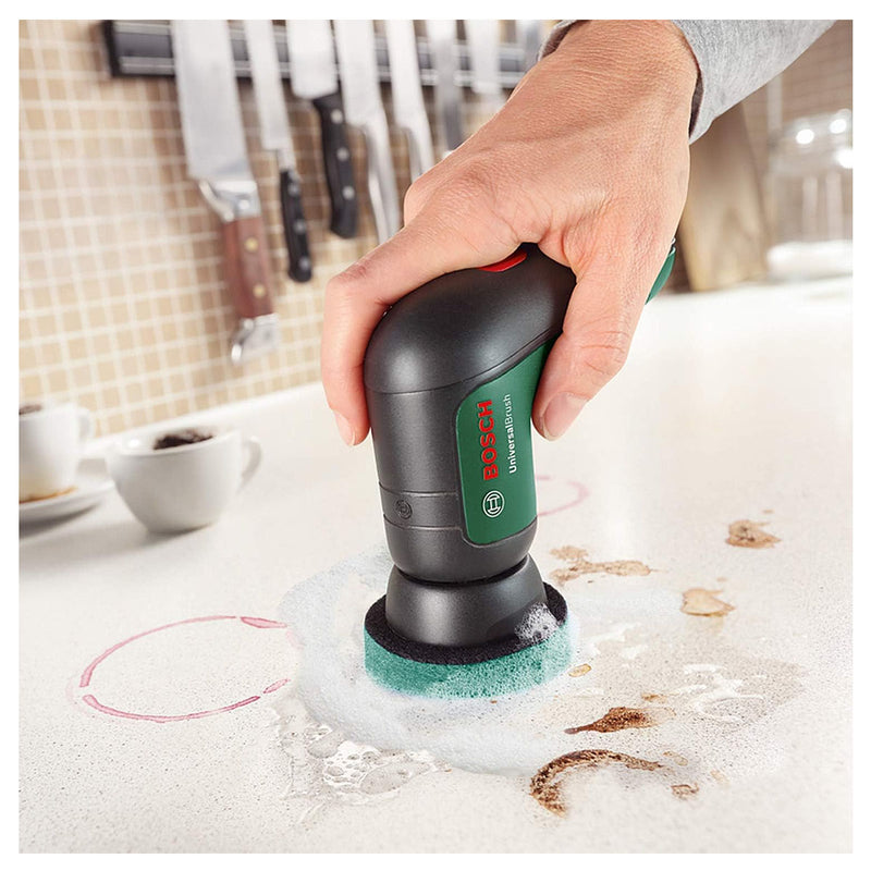 Phụ kiện miếng cọ dùng trong nhà bếp Bosch 1600A023L0 kích thước 63mm x 63mm x 12mm, dành cho máy cọ rửa vệ sinh đa năng