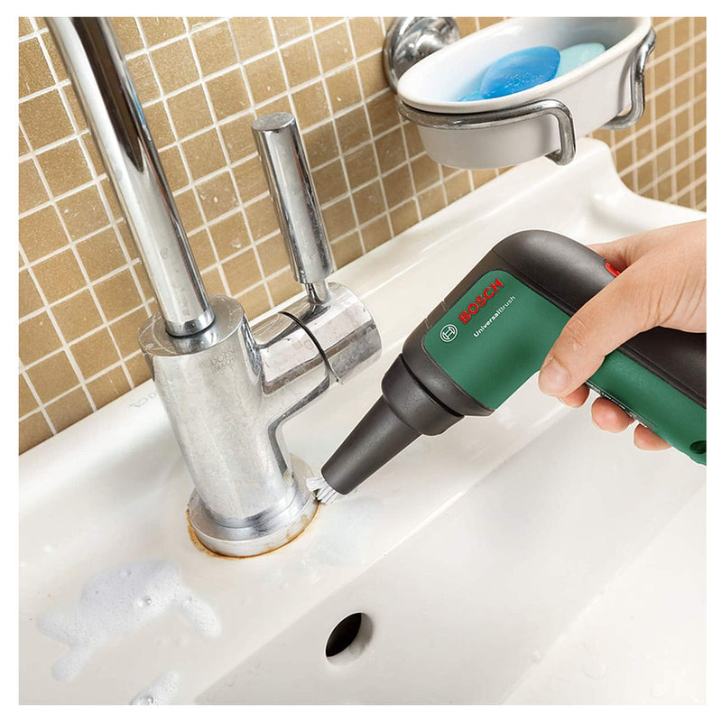 Phụ kiện đầu chải chi tiết Bosch 1600A023KY kích thước 39mm x 65mm x 39mm máy cọ rửa vệ sinh đa năng dùng Pin