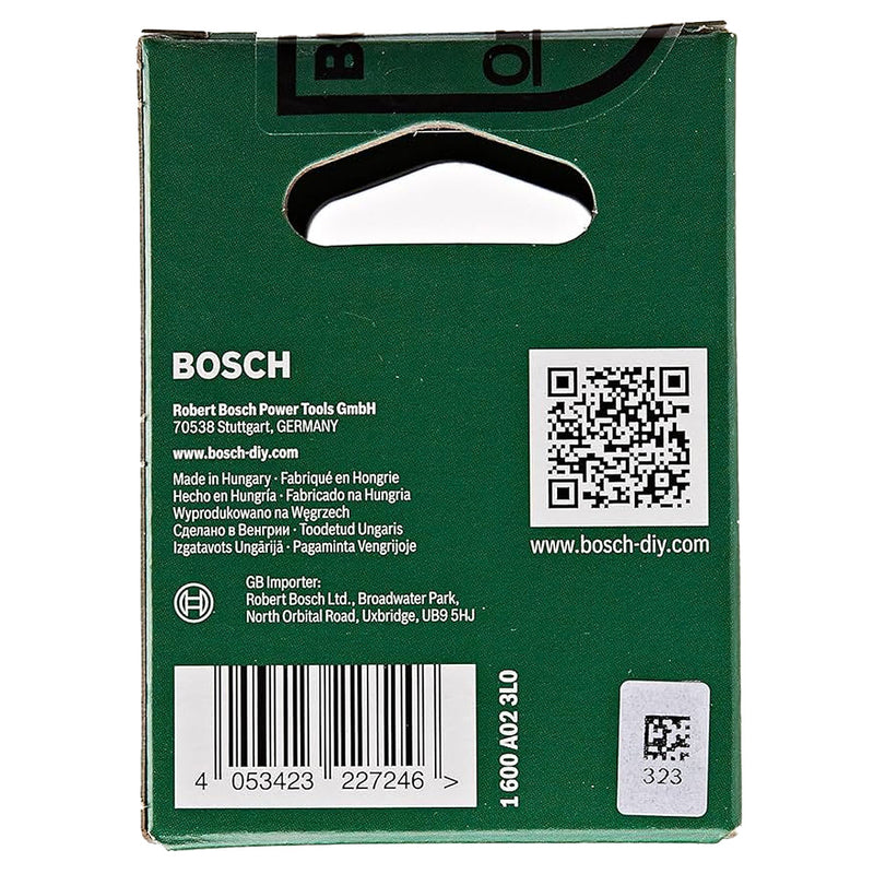 Phụ kiện miếng cọ dùng trong nhà bếp Bosch 1600A023L0 kích thước 63mm x 63mm x 12mm, dành cho máy cọ rửa vệ sinh đa năng