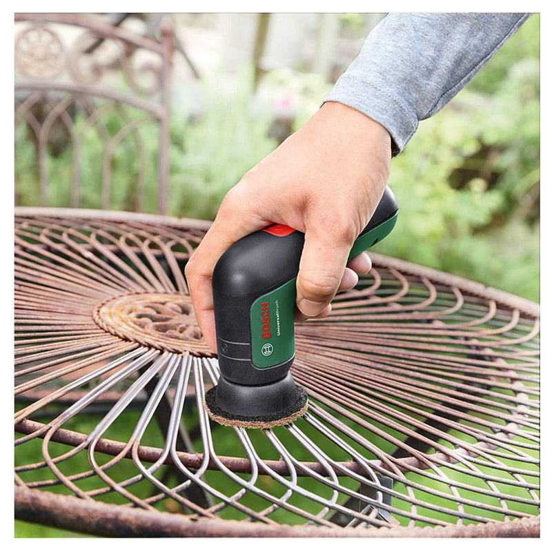 Phụ kiện miếng chà rỉ sét Bosch 1600A023L1 kích thước 63mm x 63mm x 8mm, dành cho máy cọ rửa vệ sinh đa năng 