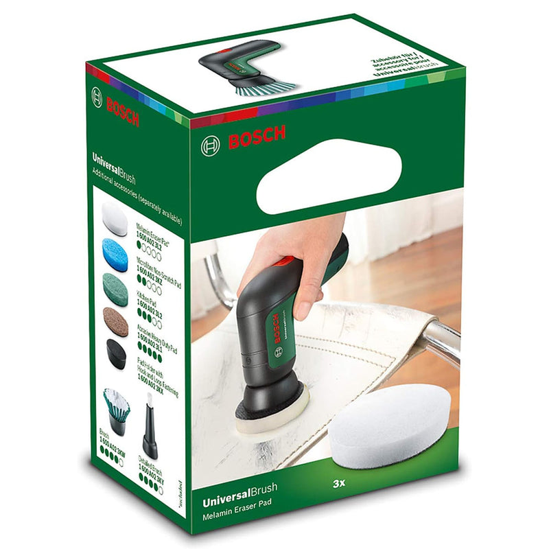 Phụ kiện miếng tẩy melamine Bosch 1600A023L2 kích thước 63mm x 63mm x 12mm, dành cho máy cọ rửa vệ sinh đa năng