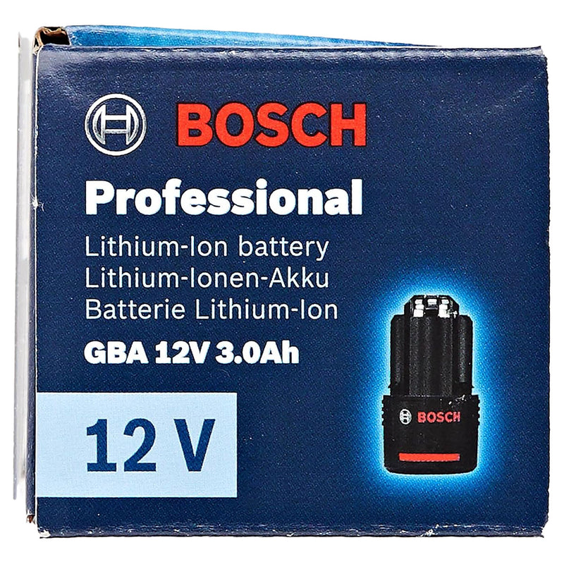 Pin 12V dung lượng 3.0Ah Bosch GBA 12V mã số 1600A028TP