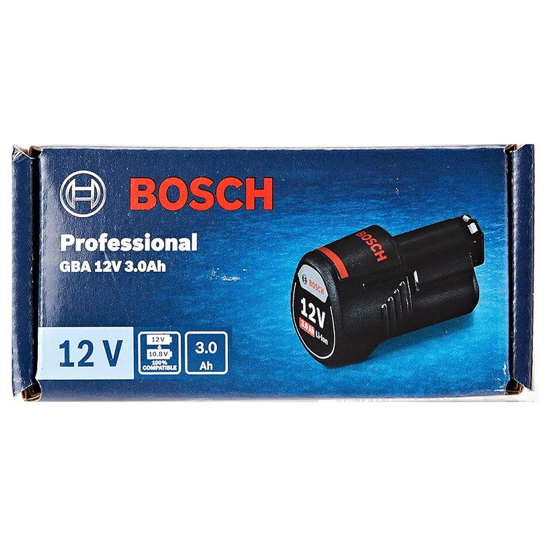 Pin 12V dung lượng 3.0Ah Bosch GBA 12V mã số 1600A028TP