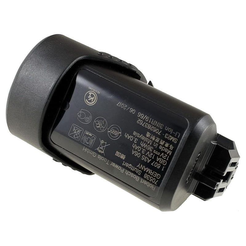 Pin 12V dung lượng 3.0Ah Bosch GBA 12V mã số 1600A028TP