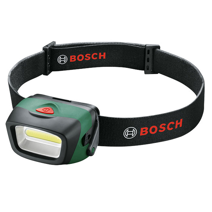 Đèn LED đội đầu Bosch dùng Pin AAA, độ sáng 190lm mã số 1600A0307X