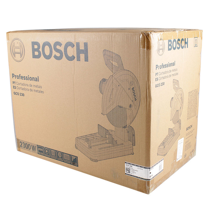 Máy cắt kim loại Bosch GCO 230 công suất 2300W, đường kính lưỡi 355mm mã số 0601B560K0