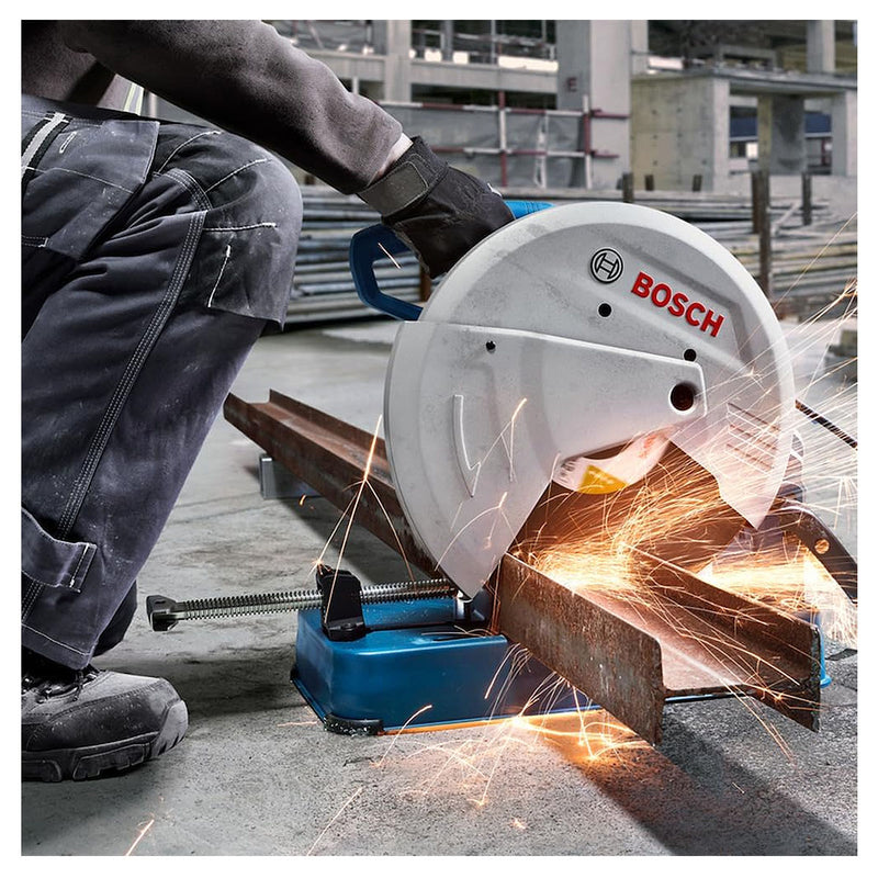 Máy cắt kim loại Bosch GCO 230 công suất 2300W, đường kính lưỡi 355mm mã số 0601B560K0