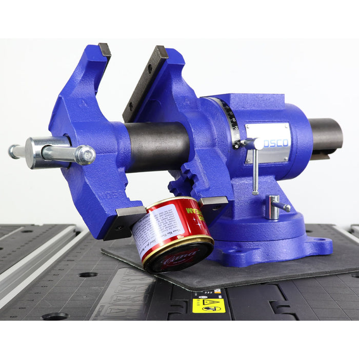 Ê tô bàn có khớp xoay 360° Brosco kích thước từ 4 inch - 5 inch