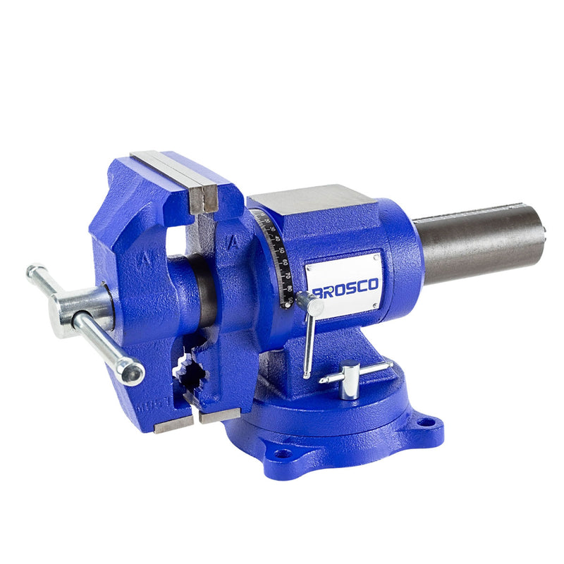 Ê tô bàn có khớp xoay 360° Brosco kích thước từ 4 inch - 5 inch