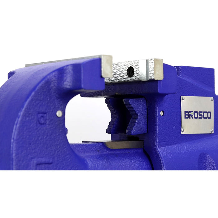 Ê tô bàn tích hợp cần nhả nhanh và khớp xoay 360° Brosco kích thước từ 4 inch - 6 inch