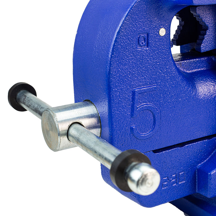 Ê tô bàn tích hợp cần nhả nhanh và khớp xoay 360° Brosco kích thước từ 4 inch - 6 inch