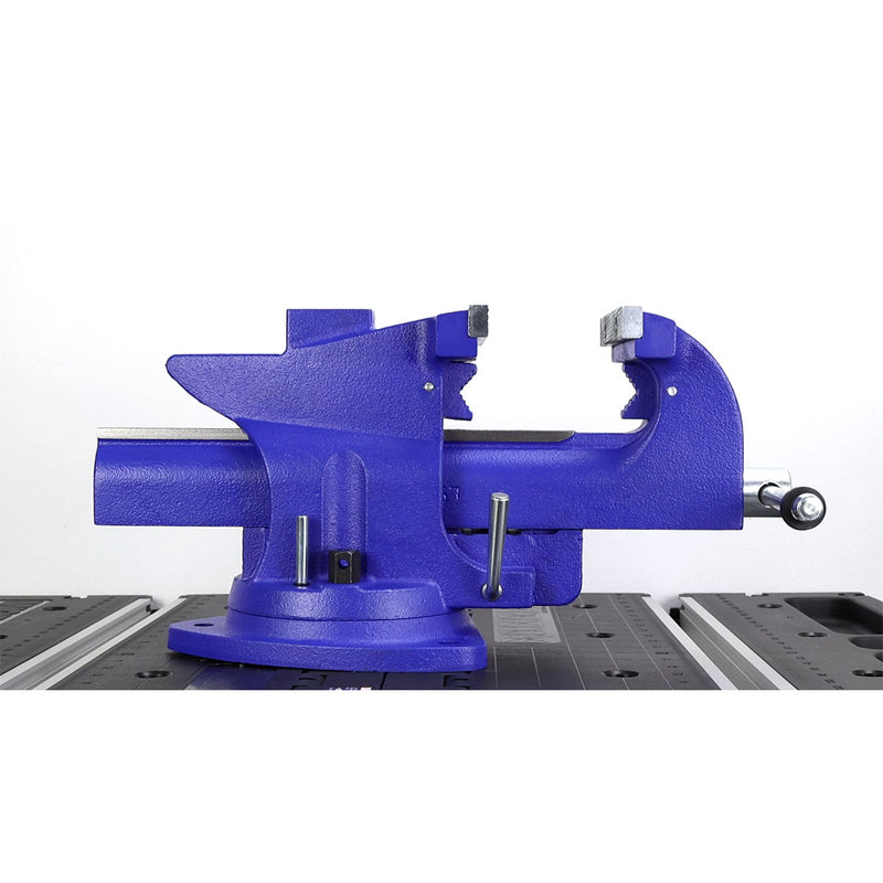 Ê tô bàn tích hợp cần nhả nhanh và khớp xoay 360° Brosco kích thước từ 4 inch - 6 inch