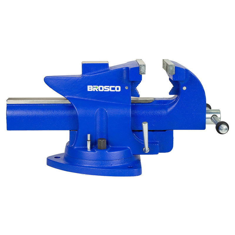 Ê tô bàn tích hợp cần nhả nhanh và khớp xoay 360° Brosco kích thước từ 4 inch - 6 inch