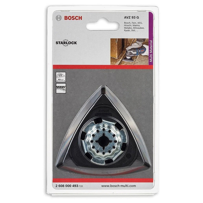 Phụ kiện cho máy cắt rung Bosch STARLOCK / AVI 93 G - 93mm (Mã 2608000493)
