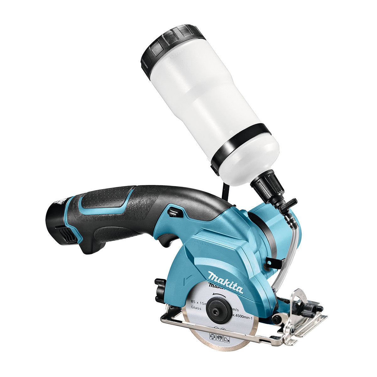 Máy cắt mini Makita CC300D dùng Pin 10.8V, đường kính lưỡi 85mm