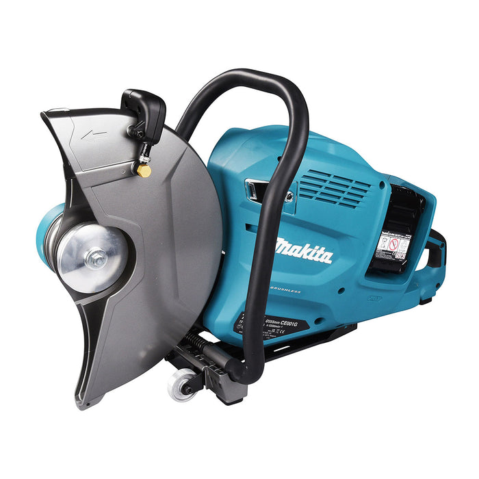 Máy cắt hạng nặng Makita CE001G dùng Pin 40Vmax x2 XGT, đường kính lưỡi 355mm, công nghệ AFT