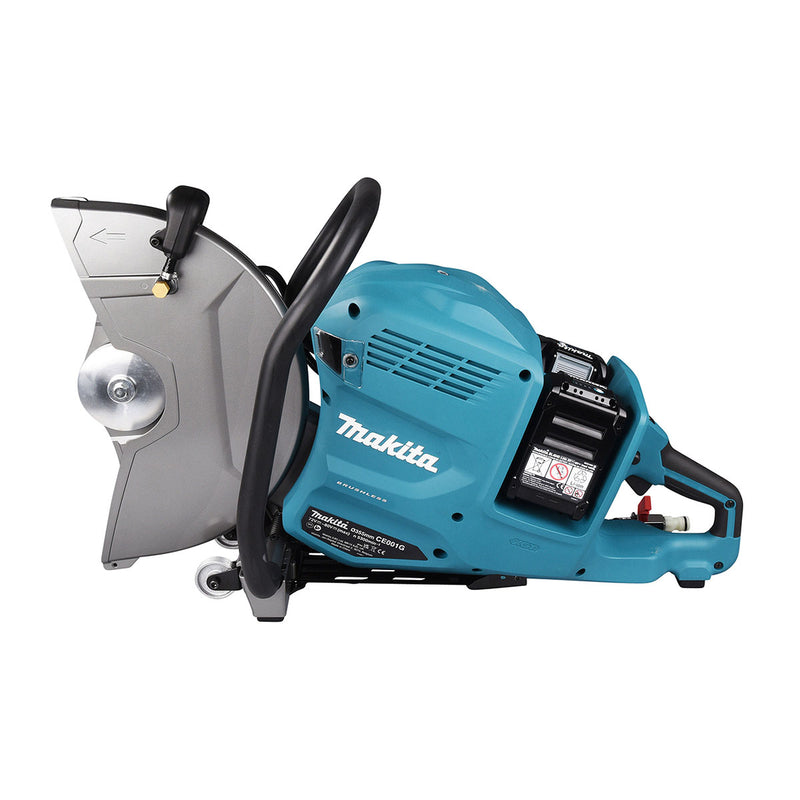 Máy cắt hạng nặng Makita CE001G dùng Pin 40Vmax x2 XGT, đường kính lưỡi 355mm, công nghệ AFT