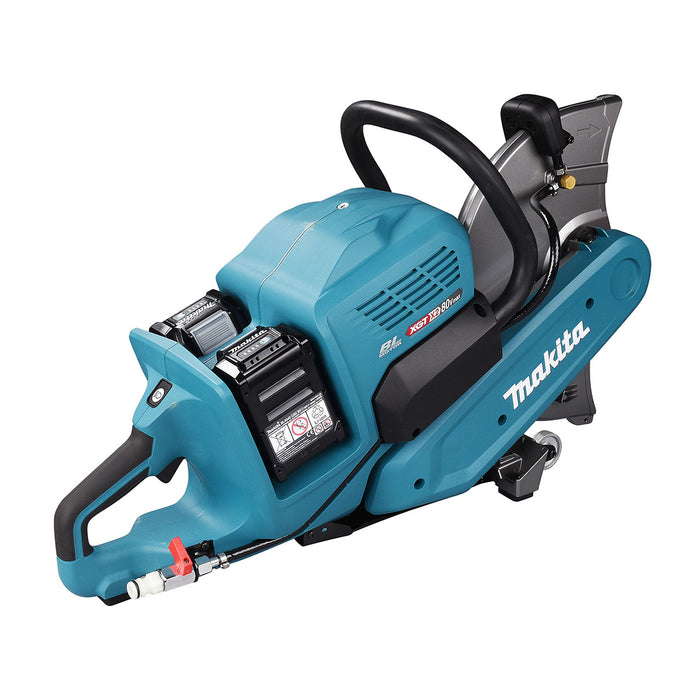 Máy cắt hạng nặng Makita CE001G dùng Pin 40Vmax x2 XGT, đường kính lưỡi 355mm, công nghệ AFT