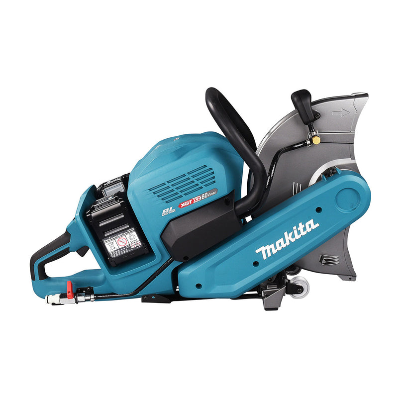 Máy cắt hạng nặng Makita CE001G dùng Pin 40Vmax x2 XGT, đường kính lưỡi 355mm, công nghệ AFT