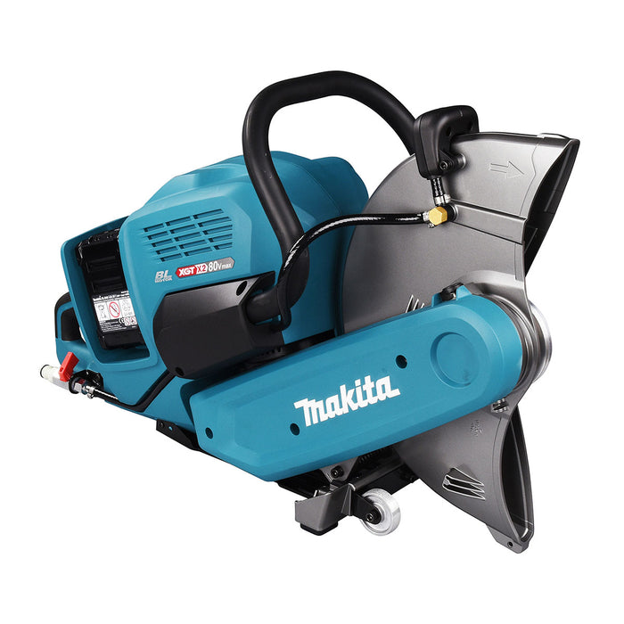 Máy cắt bê tông Makita CE001G dùng Pin 40Vmax x2 XGT, đường kính lưỡi 355mm, công nghệ AFT