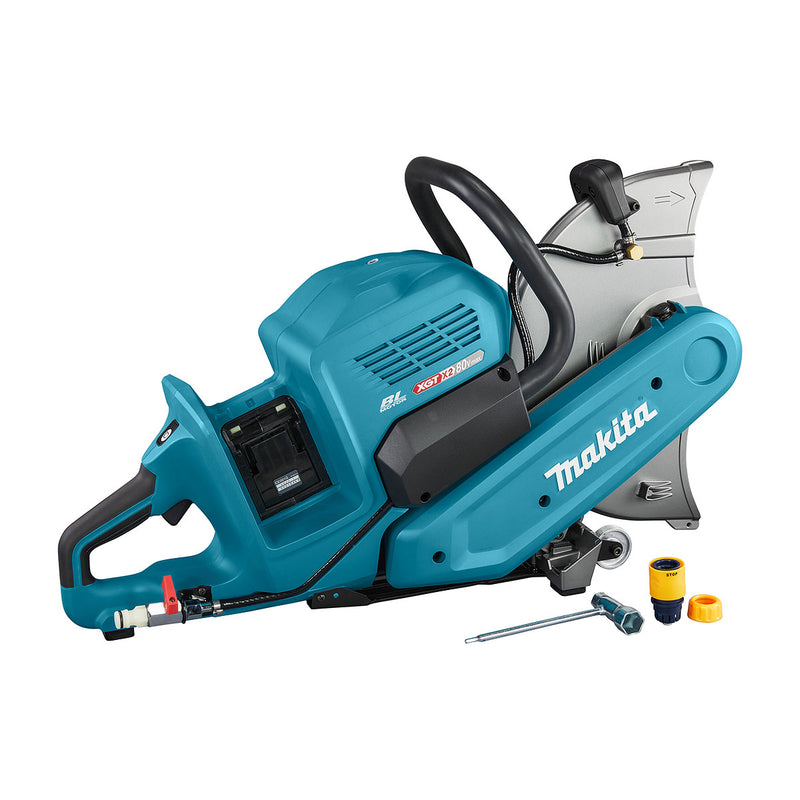 Máy cắt hạng nặng Makita CE001G dùng Pin 40Vmax x2 XGT, đường kính lưỡi 355mm, công nghệ AFT