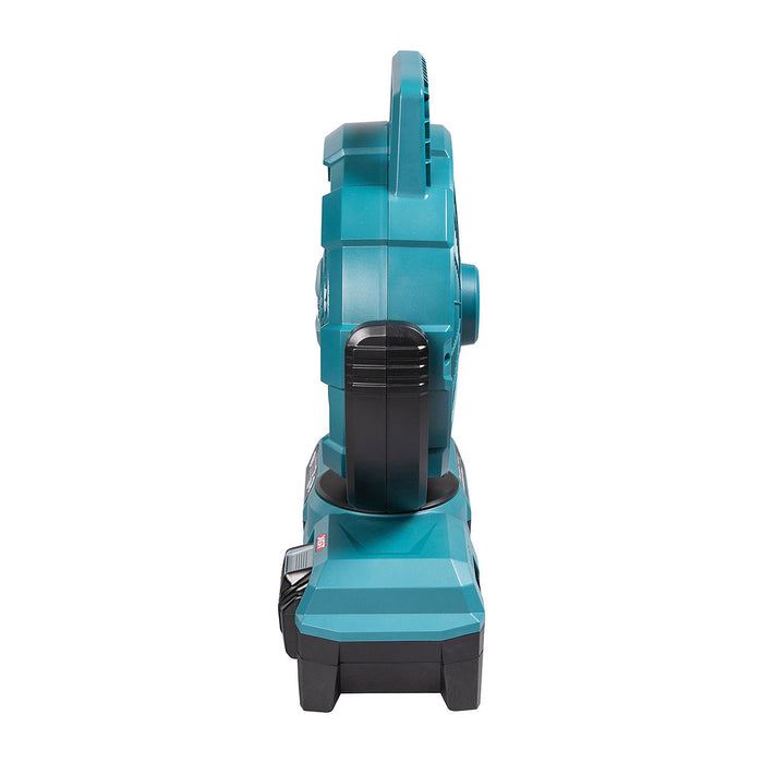 Quạt làm mát Makita CF001G dùng Pin 40Vmax XGT hoặc điện AC/220V, đường kính cánh 235mm