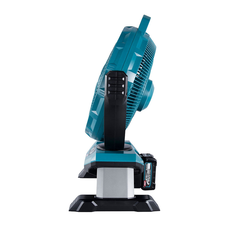 Quạt làm mát Makita CF002G dùng Pin 40Vmax XGT hoặc điện AC/220V, đường kính cánh 330mm