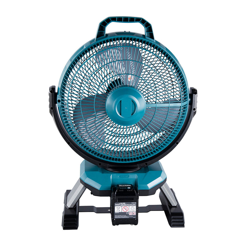 Quạt làm mát Makita CF002G dùng Pin 40Vmax XGT hoặc điện AC/220V, đường kính cánh 330mm