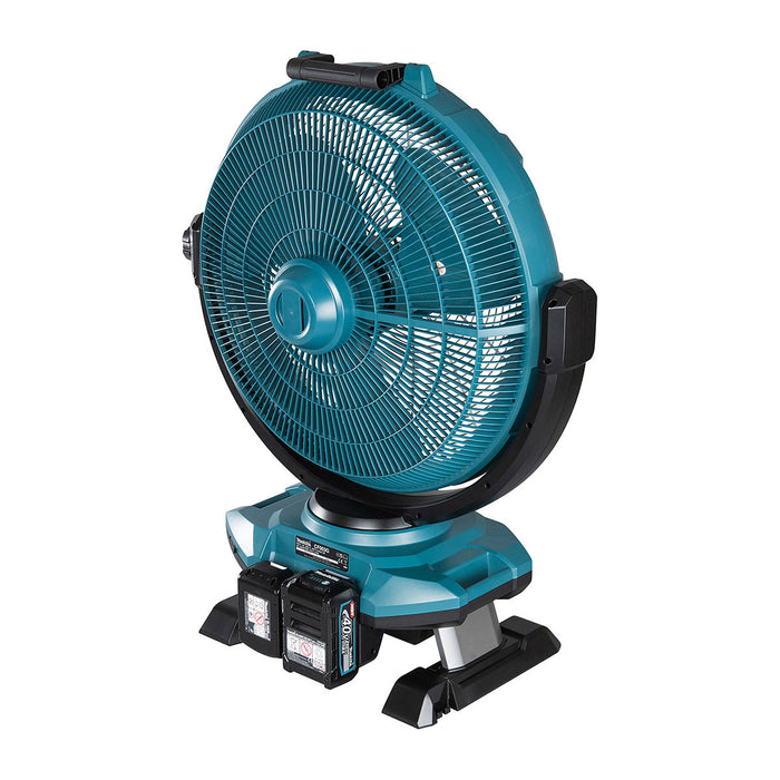 Quạt làm mát Makita CF003G dùng Pin 40Vmax XGT, 18V LXT hoặc điện AC/220V, đường kính cánh 450mm