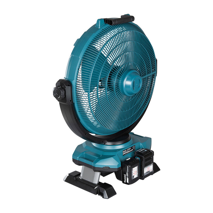 Quạt làm mát Makita CF003G dùng Pin 40Vmax XGT, 18V LXT hoặc điện AC/220V, đường kính cánh 450mm