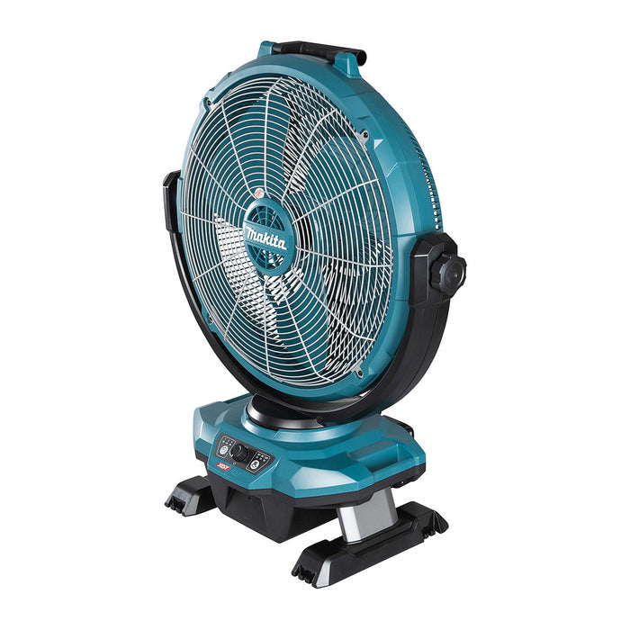 Quạt làm mát Makita CF003G dùng Pin 40Vmax XGT, 18V LXT hoặc điện AC/220V, đường kính cánh 450mm
