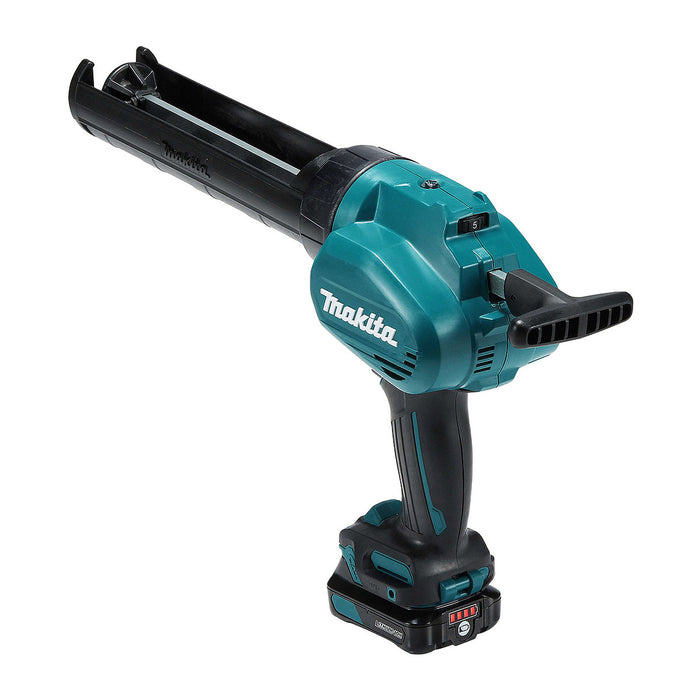 Súng bắn Silicon Makita CG100D dùng Pin 12Vmax CXT lực đẩy tối đa 5000N