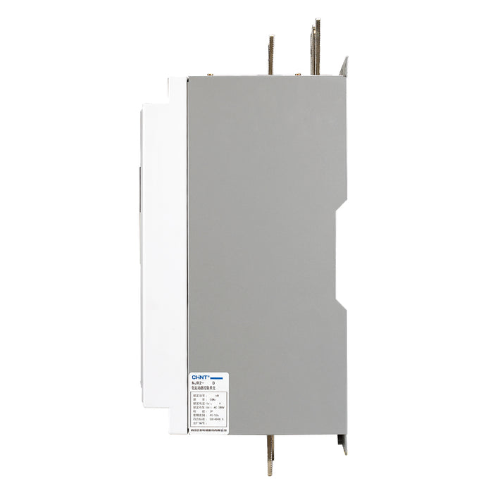 Bộ khởi động mềm Chint NJR2-D Series, External bypass - cần khởi động từ gắn ngoài. Dãy công suất từ 7.5kW ~ 500kW. Tiêu chuẩn CE.