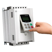 Bộ khởi động mềm Chint NJR2-D Series, External bypass - cần khởi động từ gắn ngoài. Dãy công suất từ 7.5kW ~ 500kW. Tiêu chuẩn CE.