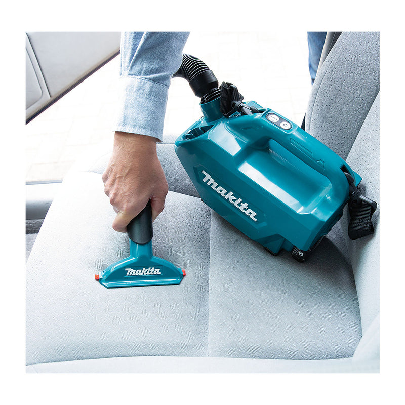Máy hút bụi Makita CL121D dùng Pin 12Vmax CXT khả năng chứa bụi 500ml