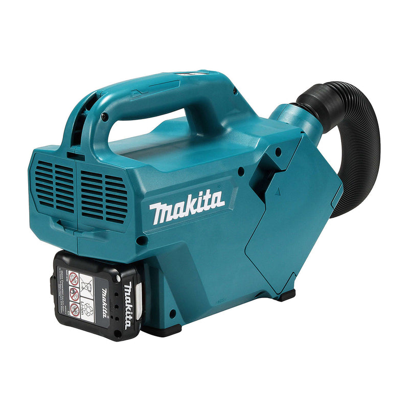 Máy hút bụi Makita CL121D dùng Pin 12Vmax CXT khả năng chứa bụi 500ml